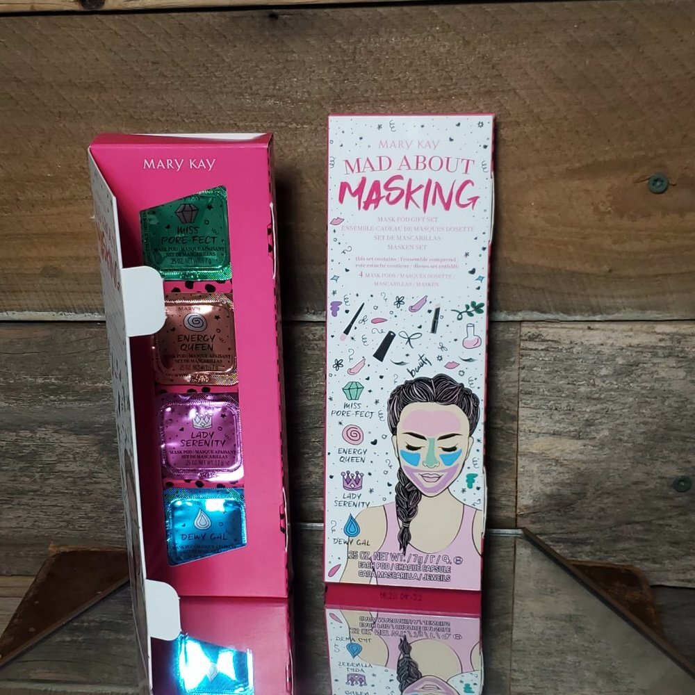 Discontinued! Mary Kay Mad About Masking Gift Set - Limited Edition from 2020